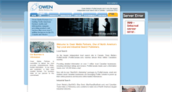 Desktop Screenshot of owen-media.com